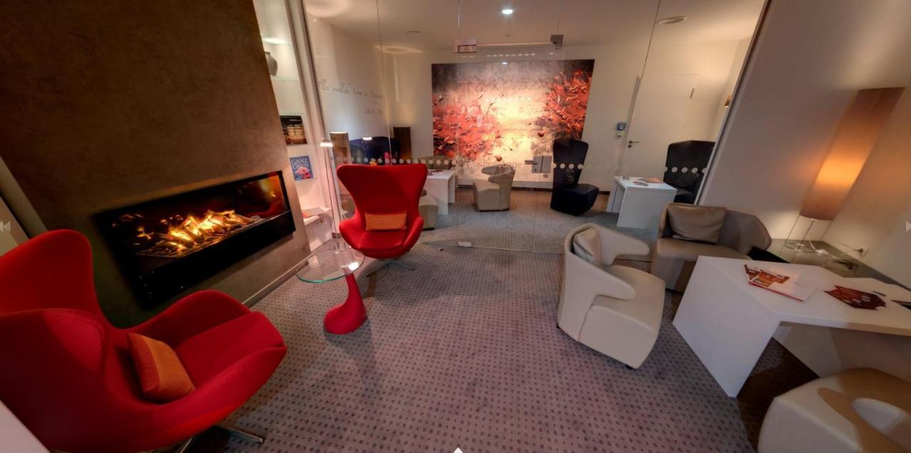 Business-Hotel Artes Chemnitz Eksteriør billede