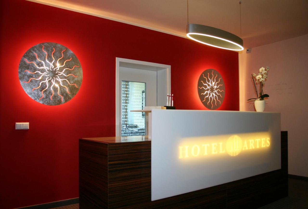 Business-Hotel Artes Chemnitz Eksteriør billede