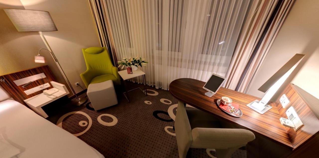 Business-Hotel Artes Chemnitz Eksteriør billede