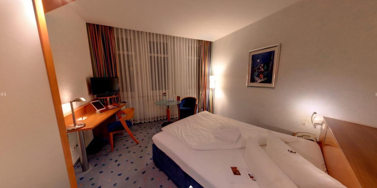 Business-Hotel Artes Chemnitz Eksteriør billede