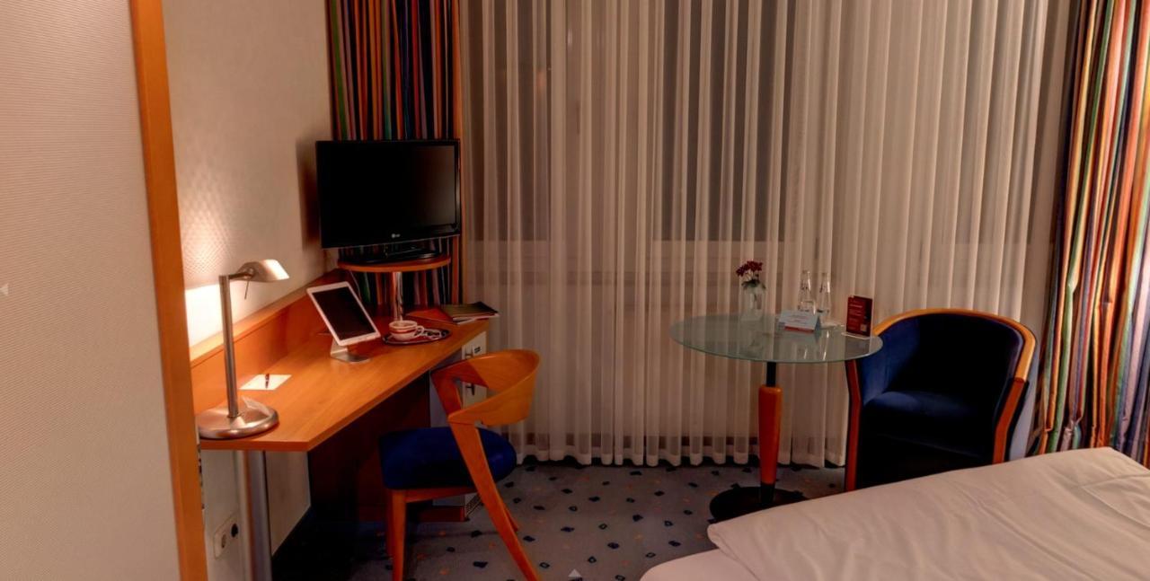 Business-Hotel Artes Chemnitz Eksteriør billede
