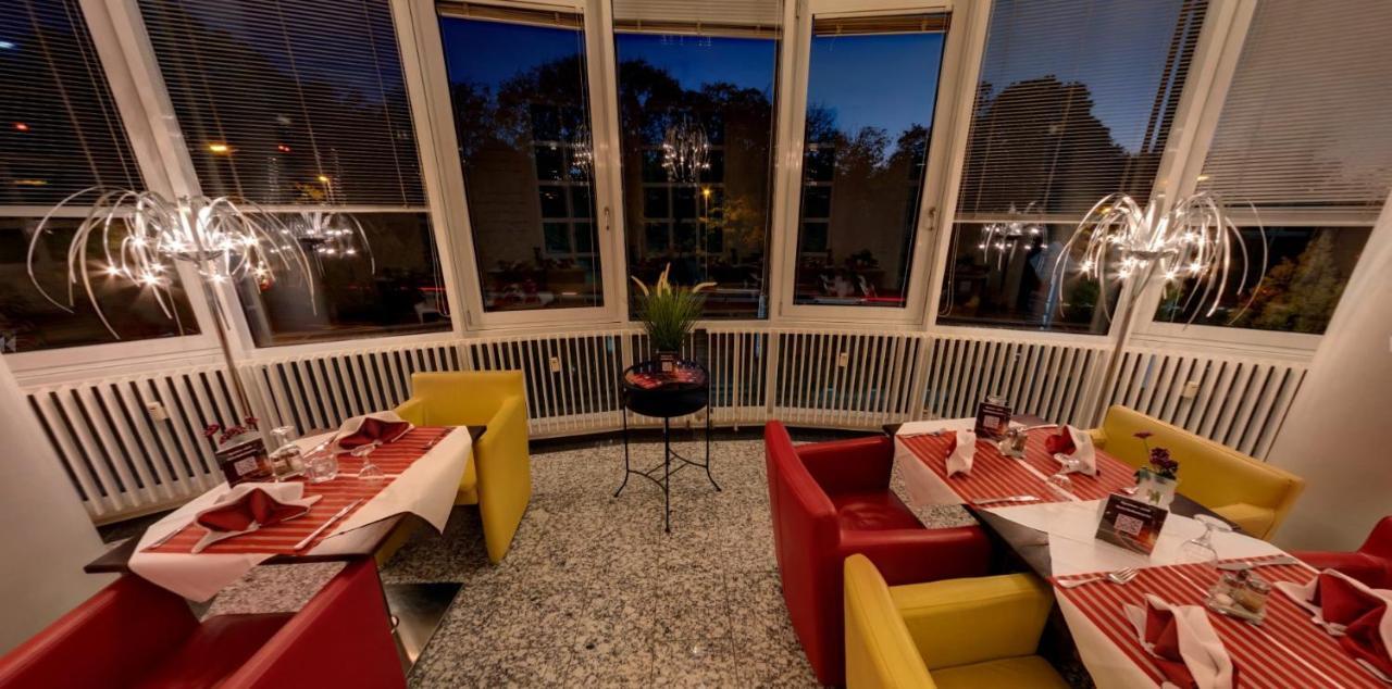 Business-Hotel Artes Chemnitz Eksteriør billede
