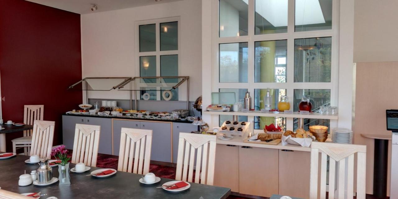 Business-Hotel Artes Chemnitz Eksteriør billede