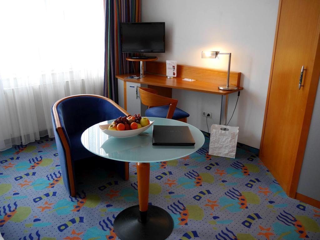 Business-Hotel Artes Chemnitz Eksteriør billede
